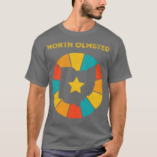 North Olmsted Ohio Vintage Distressed Souvenir 1 T-Shirt