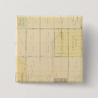 North Omaha, Nebraska 15 Cm Square Badge