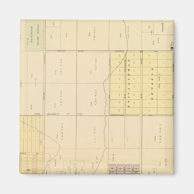 North Omaha, Nebraska Magnet (Front)