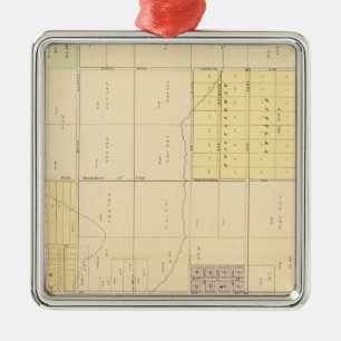 North Omaha, Nebraska Metal Tree Decoration