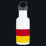 North Ossetia Flag 532 Ml Water Bottle<br><div class="desc">Patriotic flag of North Ossetia Alania.</div>