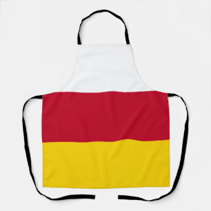 North Ossetia Flag Apron
