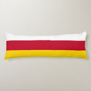 North Ossetia Flag Body Cushion