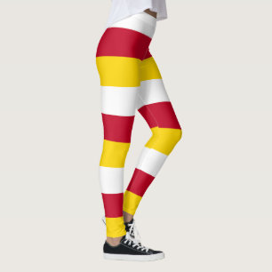 North Ossetia Flag Leggings