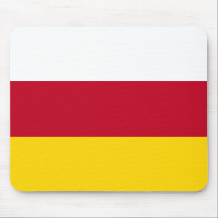 North Ossetia Flag Mouse Mat