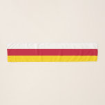 North Ossetia Flag Scarf<br><div class="desc">Patriotic flag of North Ossetia Alania.</div>
