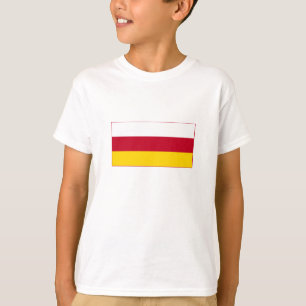 North Ossetia Flag T-Shirt