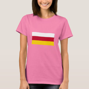 North Ossetia Flag T-Shirt