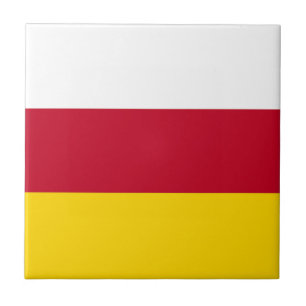 North Ossetia Flag Tile