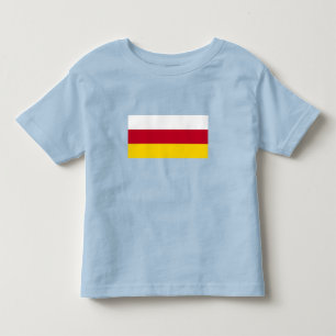 North Ossetia Flag Toddler T-Shirt