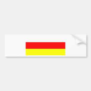 North Ossetia.jpg Bumper Sticker