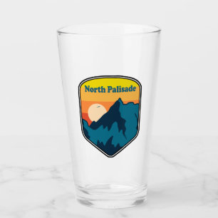 North Palisade California Sunrise Glass