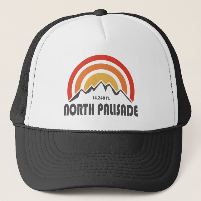 North Palisade California Trucker Hat (Front)