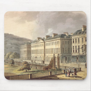 North Parade, from 'Bath Illustrated by a Series o Mouse Mat