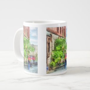 North Pearl Street, Albany, NY Large Coffee Mug