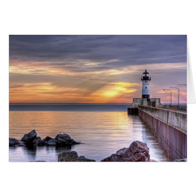 North Pier Morning (Front Horizontal)