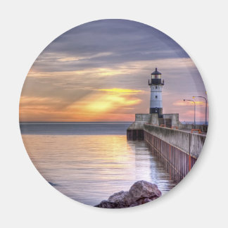 North Pier Morning Magnet