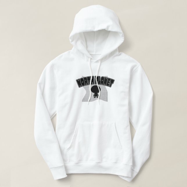 North Planet Hoodie (Design Front)
