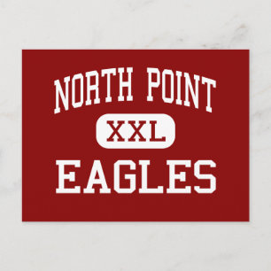 North Point - Eagles - High - Waldorf Maryland Postcard