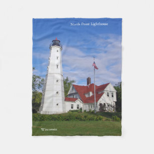 North Point Lighthouse blanket