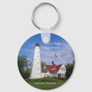 North Point Lighthouse key chain