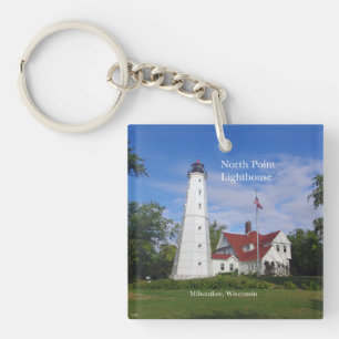 North Point Lighthouse key chain