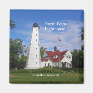 North Point Lighthouse magnet
