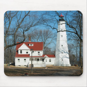 North Point Lighthouse, Milw WI Mousepad