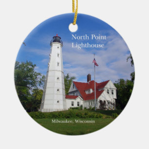North Point Lighthouse ornament