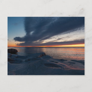 North Point Sunrise Milwaukee, Wisconsin Postcard