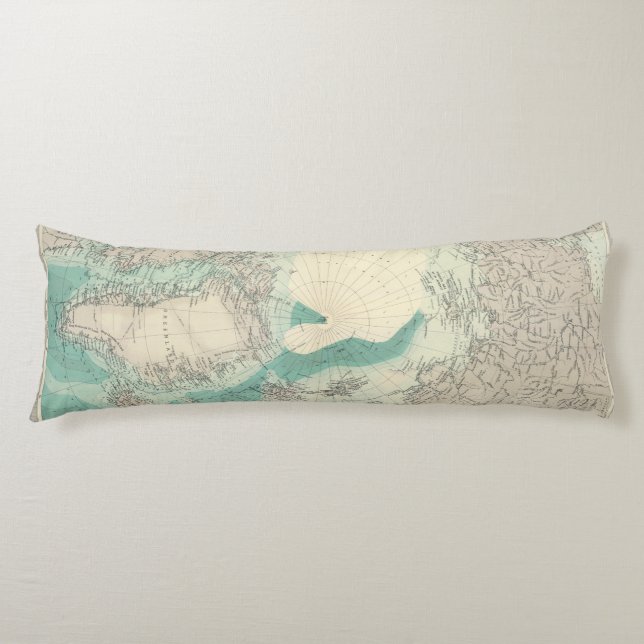 North Polar regions 2 Body Cushion (Front)