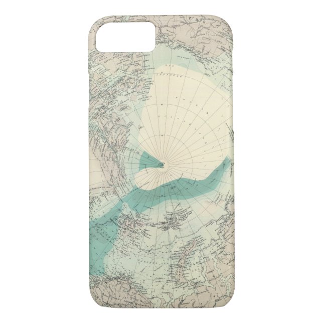 North Polar regions Case-Mate iPhone Case (Back)