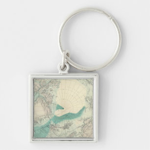 North Polar regions Key Ring