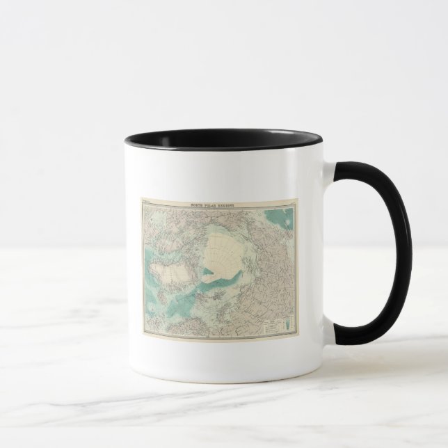 North Polar regions Mug (Right)