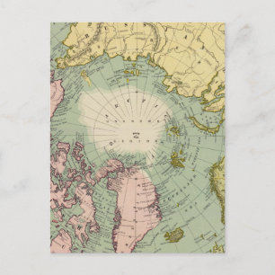 North Polar Regions Postcard