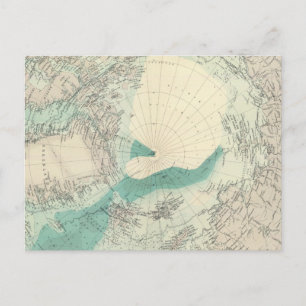 North Polar regions Postcard