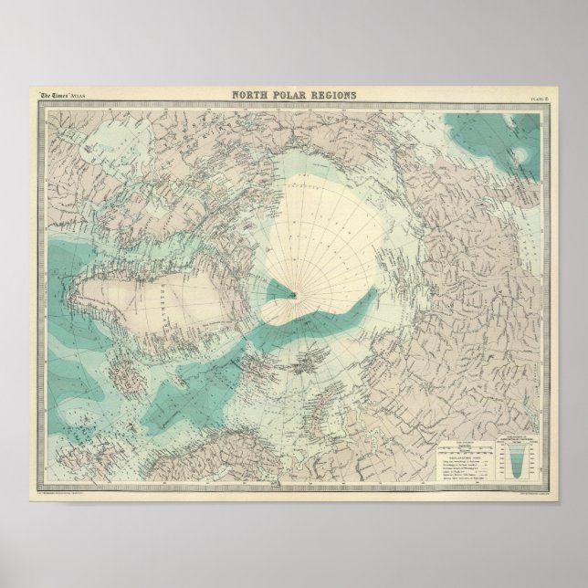 North Polar regions Poster (Front)