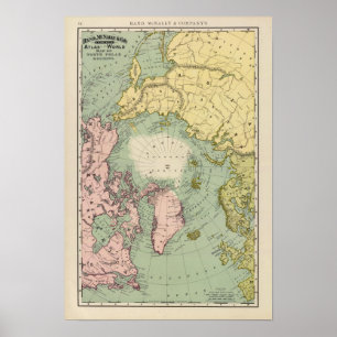 North Polar Regions Poster