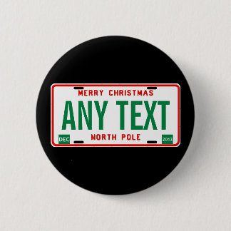 North Pole 2013 6 Cm Round Badge