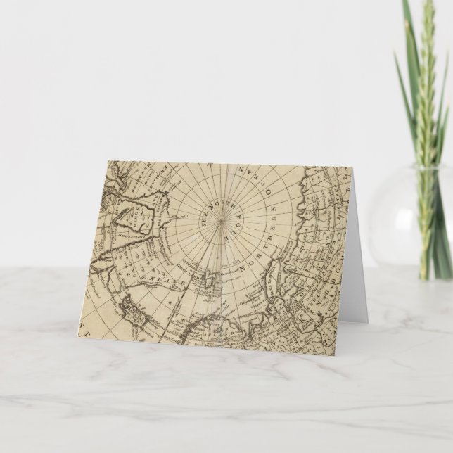 North Pole 2 Holiday Card (Front)