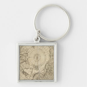 North Pole 2 Key Ring