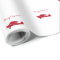 North Pole Airplane Christmas Wrapping Paper