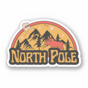 North Pole, Alaska Sticker