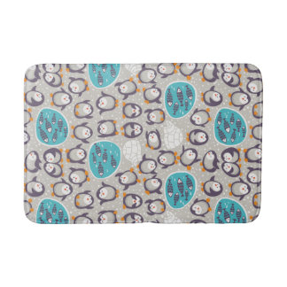 north pole bath mat