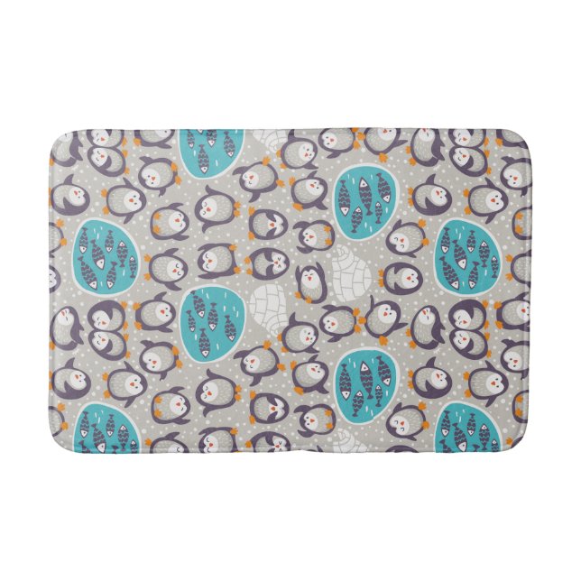 north pole bath mat (Front)