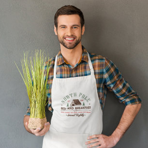 North Pole Bed and Breakfast Standard Apron