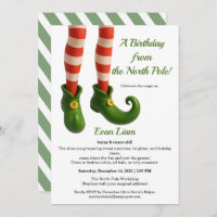 North Pole Birthday Magic | Enchanted Elf