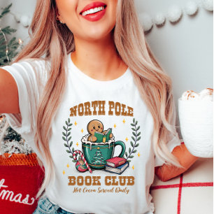 North Pole Book Club T-Shirt