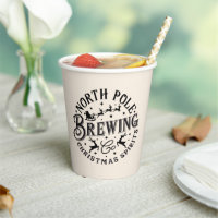 North Pole Brewing Christmas Spirits Coffee Paper
