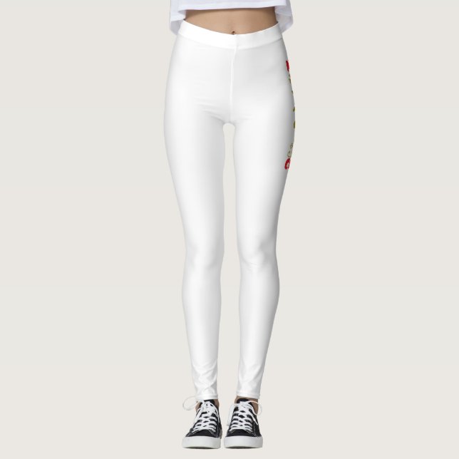 North Pole Cheer juice Leggings (Front)